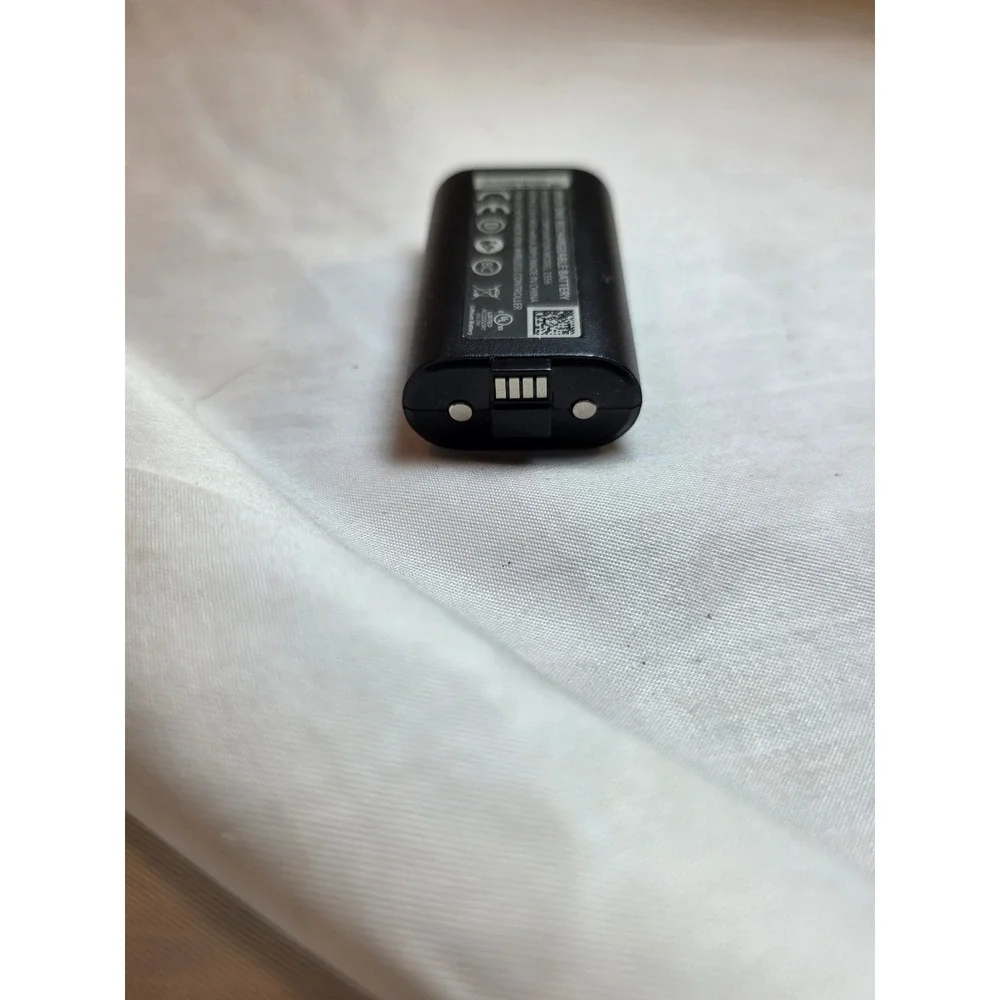 Microsoft Xbox One Rechargeable Battery Pack Model 1556 1400mAh Black Genuine